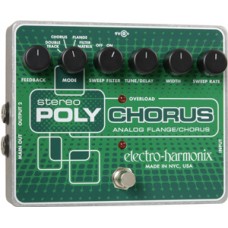 Electro Harmonix XO Stereo Polychorus, Brand New in Box,Free Shipping World Wide